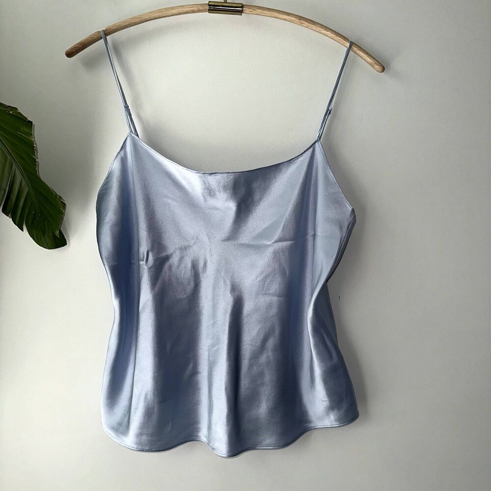 Club Monaco Silk Charmeuse Camisole View 2
